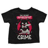 Killer Secret Ingredient - Youth Apparel
