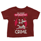 Killer Secret Ingredient - Youth Apparel