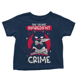 Killer Secret Ingredient - Youth Apparel