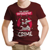 Killer Secret Ingredient - Youth Apparel