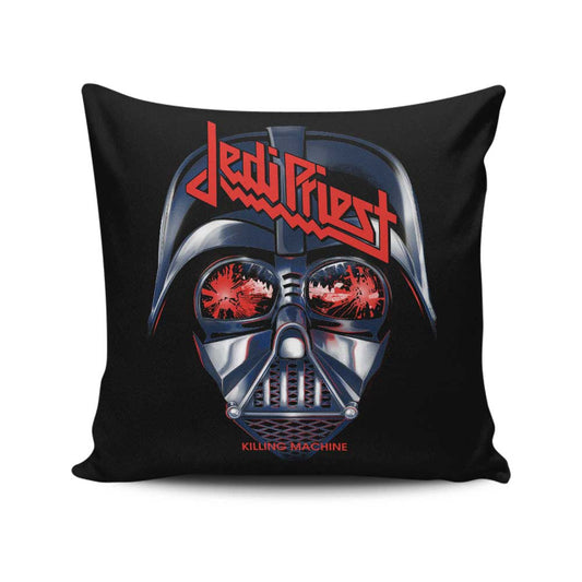 Killing Machine - Throw Pillow