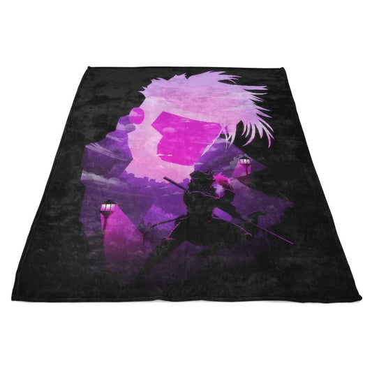 Kinetic Landscape - Fleece Blanket