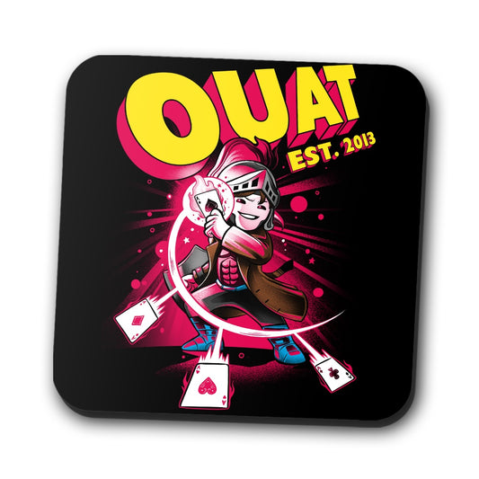 Kinetic Teerion - Coasters