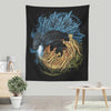 King and Terror - Wall Tapestry