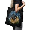 King and Terror - Tote Bag