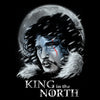 King in the North - Throw Pillow