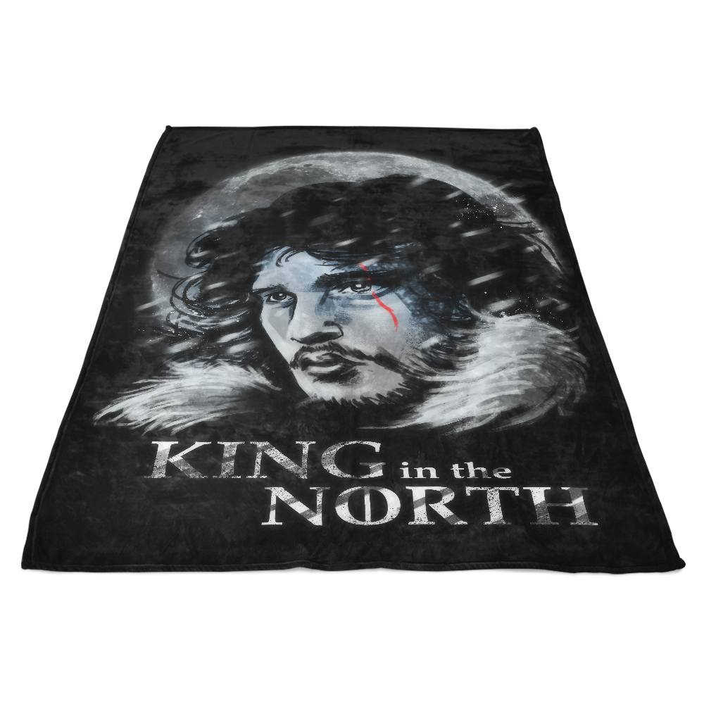 King in the North - Fleece Blanket