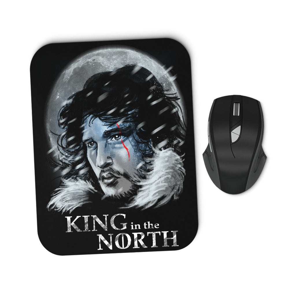 King in the North - Mousepad