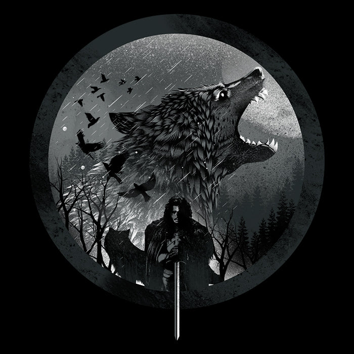 King in the North - Fleece Blanket