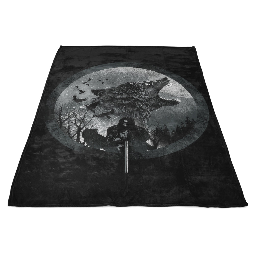 King in the North - Fleece Blanket