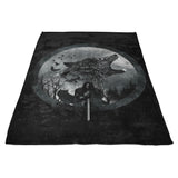 King in the North - Fleece Blanket