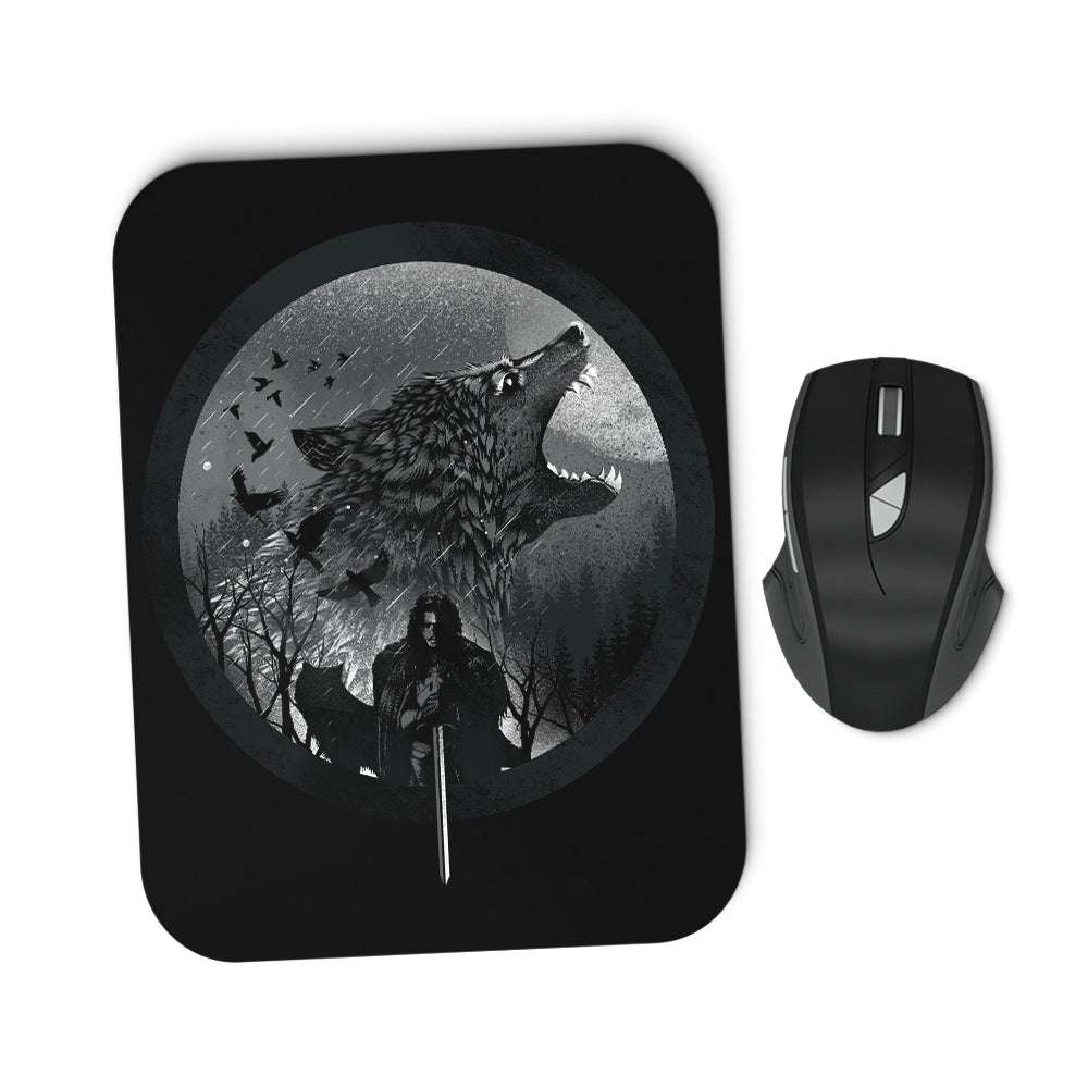 King in North - Mousepad | Once Upon a