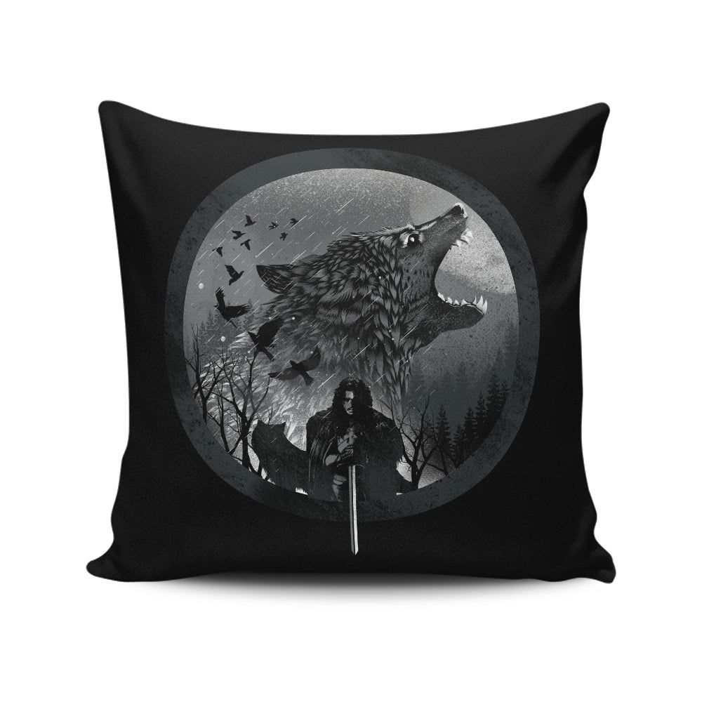 King in the North - Throw Pillow