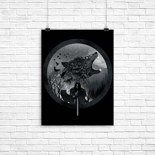 King in the North - Poster