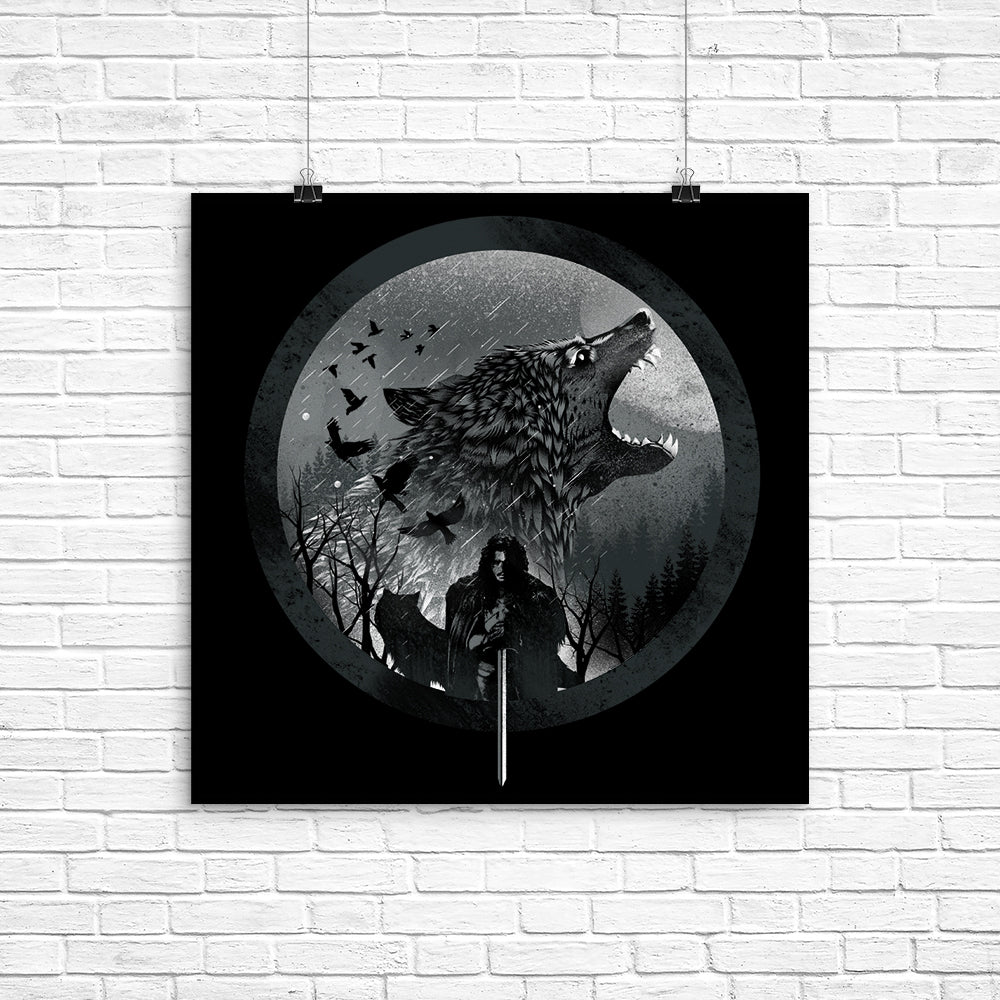 King in the North - Poster