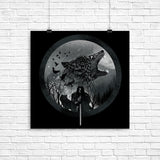 King in the North - Poster