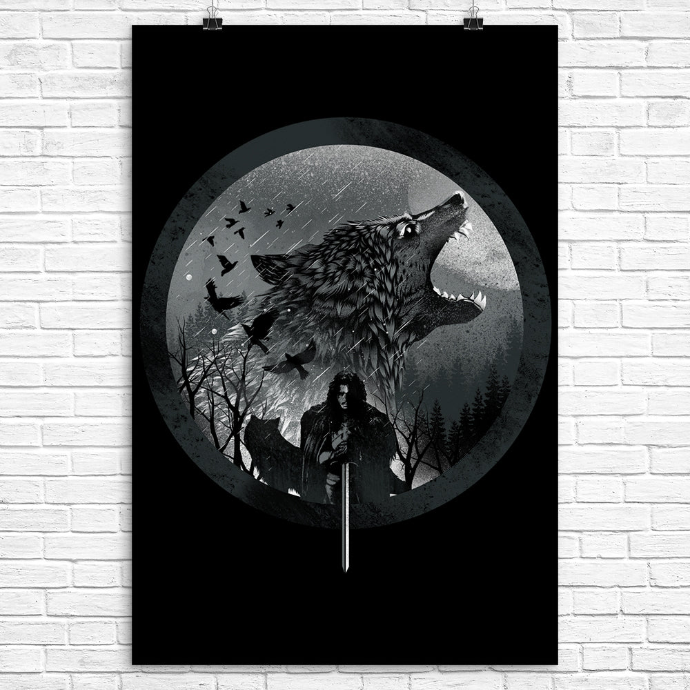 King in the North - Poster