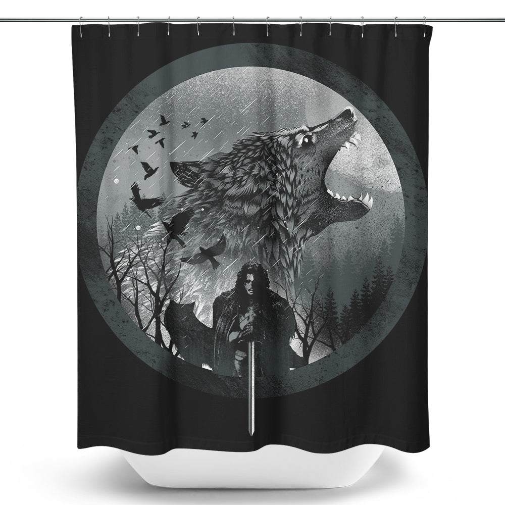 King in the North - Shower Curtain