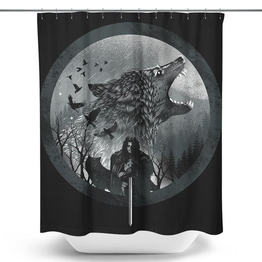 King in the North - Shower Curtain