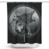 King in the North - Shower Curtain