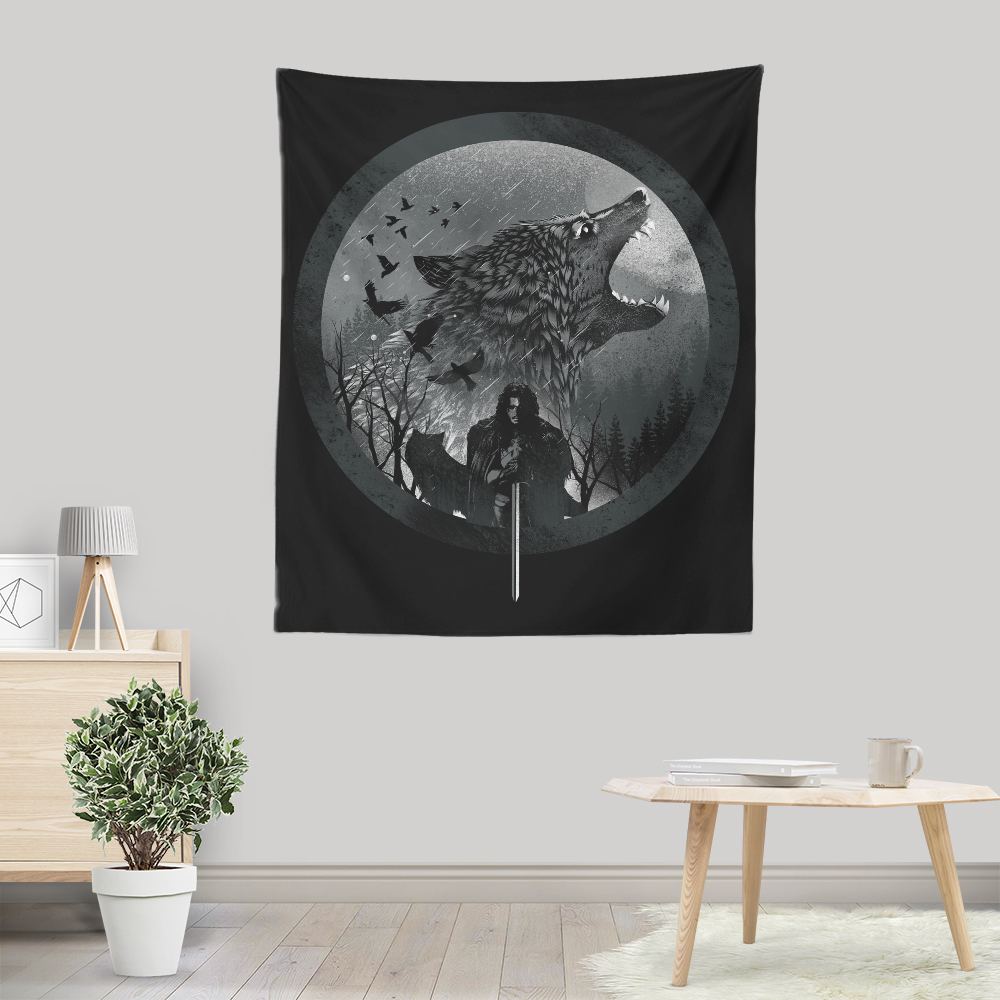 King in the North - Wall Tapestry