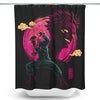 King of Curses - Shower Curtain