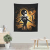 King of Halloween - Wall Tapestry