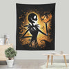 King of Halloween - Wall Tapestry