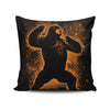 King of Primates - Throw Pillow