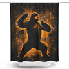 King of Primates - Shower Curtain