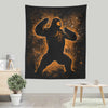 King of Primates - Wall Tapestry