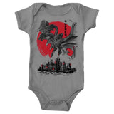 King of Terror Rising Sumi-e - Youth Apparel