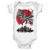 King of Terror Rising Sumi-e - Youth Apparel