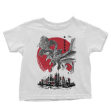 King of Terror Rising Sumi-e - Youth Apparel