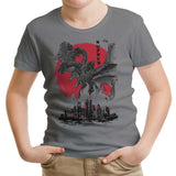 King of Terror Rising Sumi-e - Youth Apparel