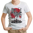 King of Terror Rising Sumi-e - Youth Apparel