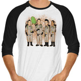 King of the Firehouse - 3/4 Sleeve Raglan T-Shirt