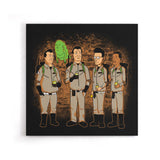 King of the Firehouse - Canvas Print