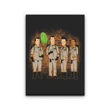 King of the Firehouse - Canvas Print