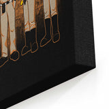 King of the Firehouse - Canvas Print