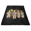 King of the Firehouse - Fleece Blanket