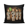 King of the Firehouse - Throw Pillow