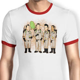 King of the Firehouse - Ringer T-Shirt