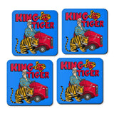 King of the Tiger - Coasters