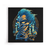 King of the Underworld - Canvas Print