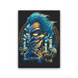 King of the Underworld - Canvas Print