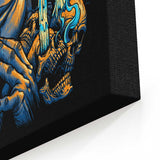 King of the Underworld - Canvas Print