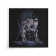 King of the Universe - Canvas Print