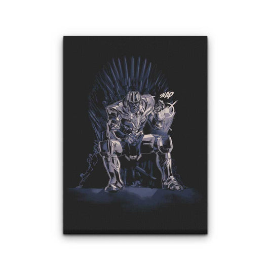 King of the Universe - Canvas Print