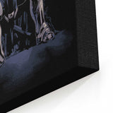 King of the Universe - Canvas Print